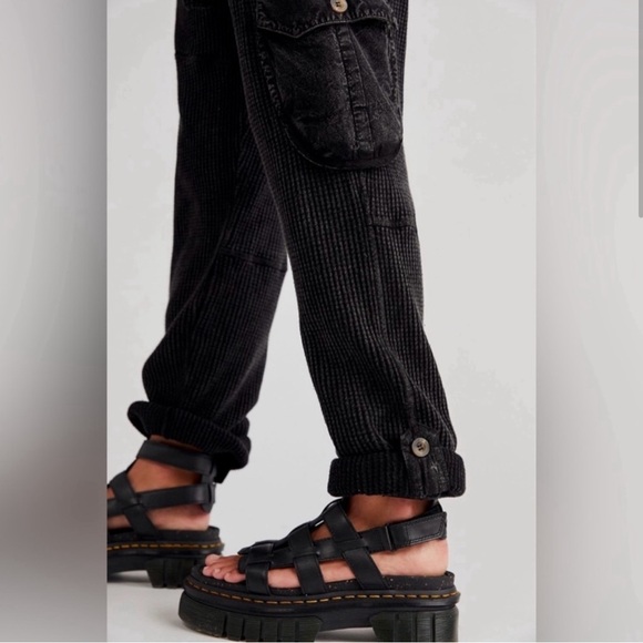 Free People One Frankie Waffle Pants ASO Taylor Swift - Picture 2 of 11